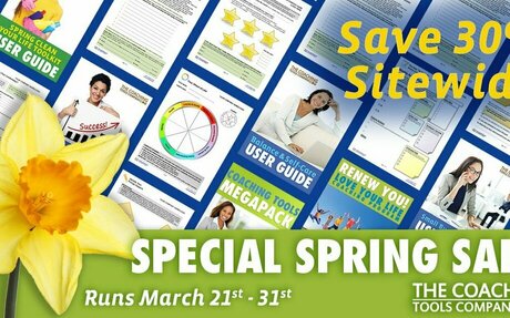 Super Spring Sale 2021: Save 30% Sitewide!