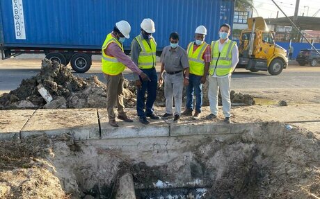 GWI replacing pipelines for Sheriff/Mandela project; warns of increased disruptions to service