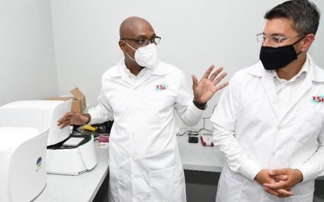 Jamaican lab introduces COVID-19 testing for surfaces, air - Stabroek News
