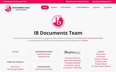 Ib Documents IB Documents | elink