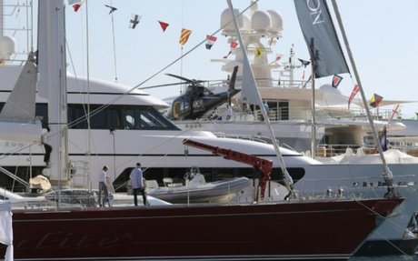 Yachts, wine cellars, private jets: isolating with the super-rich