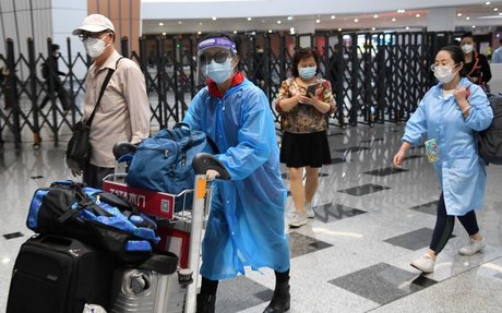 Passengers Must Wear Masks On Major Airlines To Cut Spread Of Coronavirus