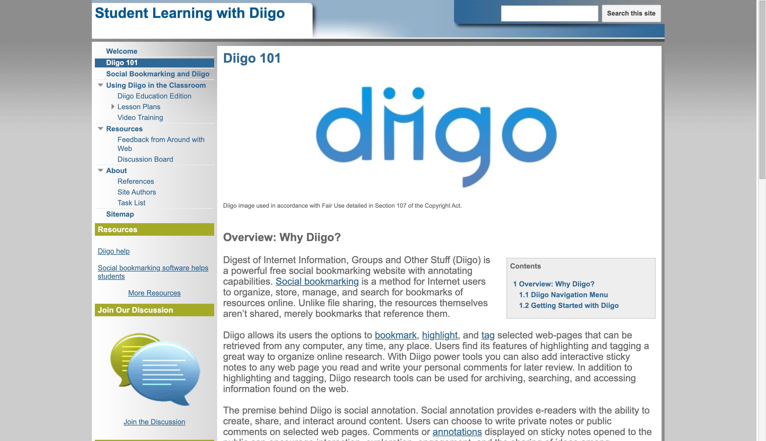 Doigo Is Diigo Free