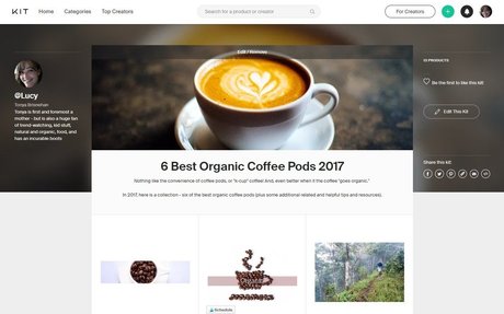 Best Organic Coffee Pods 2017