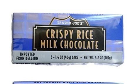 Trader Joe's Belgian Milk Chocolate Bars