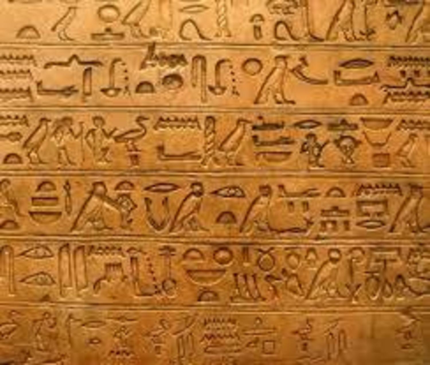 Ancient Egypt Writing Facts