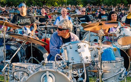 6 #Música | Baterías a la plaza 