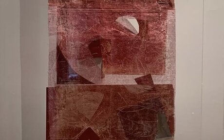 1 #Arte | Hilo de recuerdos y Laberinto geométrico