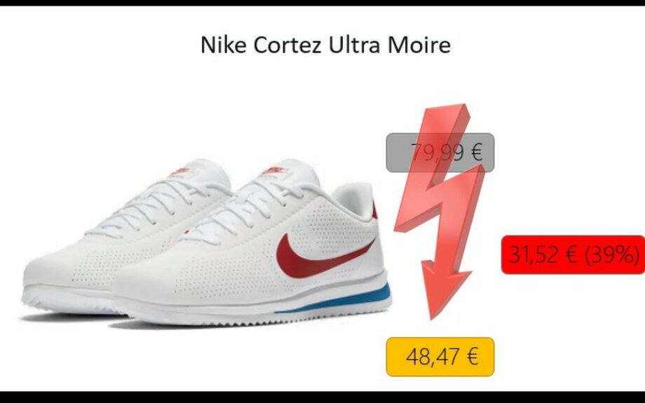 Nike Cortez Ultra Moire Zapatillas - Hombre. Nike ES | elink