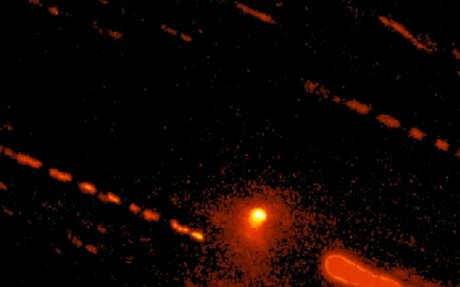Astronomers Discover Activity on Distant Centaur Planetary Object