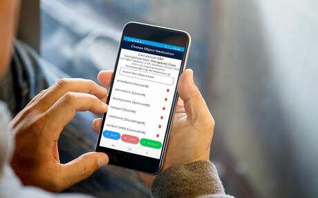 Penn State develops new app that shows how cannabinoids could interact with other medic...