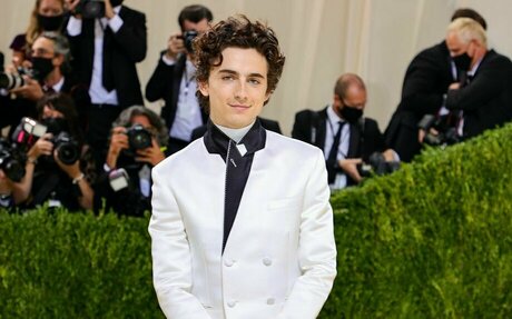 Timothée Chalamet Wore Formal Sweatpants to the Met Gala