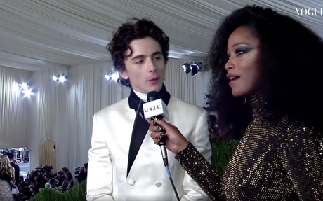 You’re Welcome, Timothée Chalamet & Keke Palmer