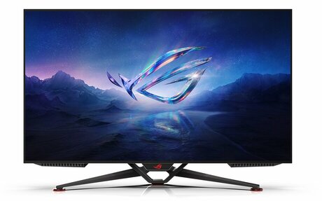 ASUS ROG presenta gli OLED gaming Swift PG42UQ e PG48UQ e il 360 Hz Swift PG27AQN