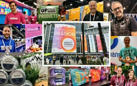Foodtech at Expo West: From animal-free dairy to upcycled barley protein