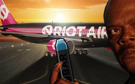 Vapes On A Plane? What a Riot!