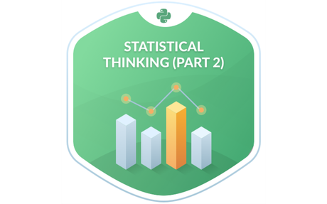 Statistical Thinking in Python (Part 2)