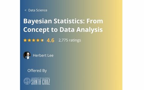 Bayesian Statistics: From Concept to Data Analysis
