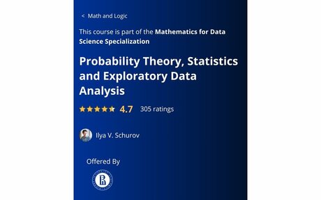 Probability Theory, Statistics and Exploratory Data Analysis