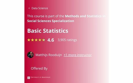 Basic Statistics
