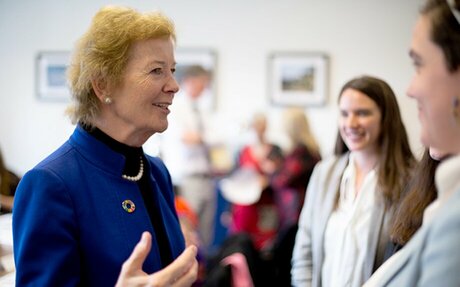 Global Leaders Say Women Adversely Affected by Climate Change, Conflict - Georgetown Un...
