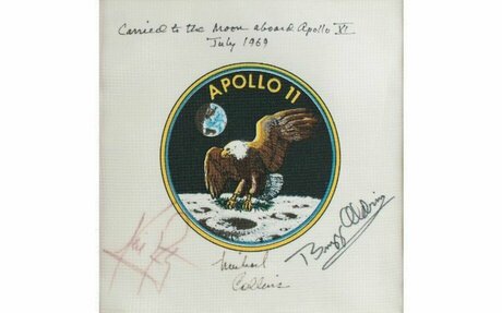 A trove of Apollo spaceflight hardware just sold at auction | CNN Business