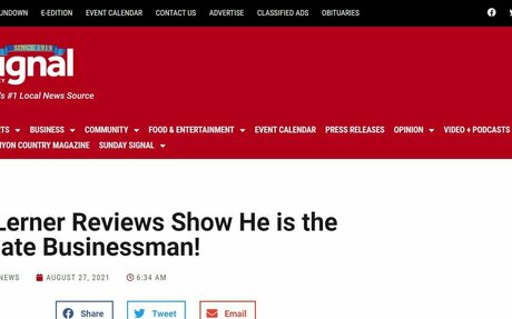 Jeff Lerner was a former Moores School of Music composition and music theory major.Jeff Lerner Reviews Show He is the Ultimate Businessman!elink.io