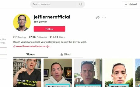 Jeff Lerner (@jefflernerofficial) on TikTok | 214.6K Likes. 47.8K Fans