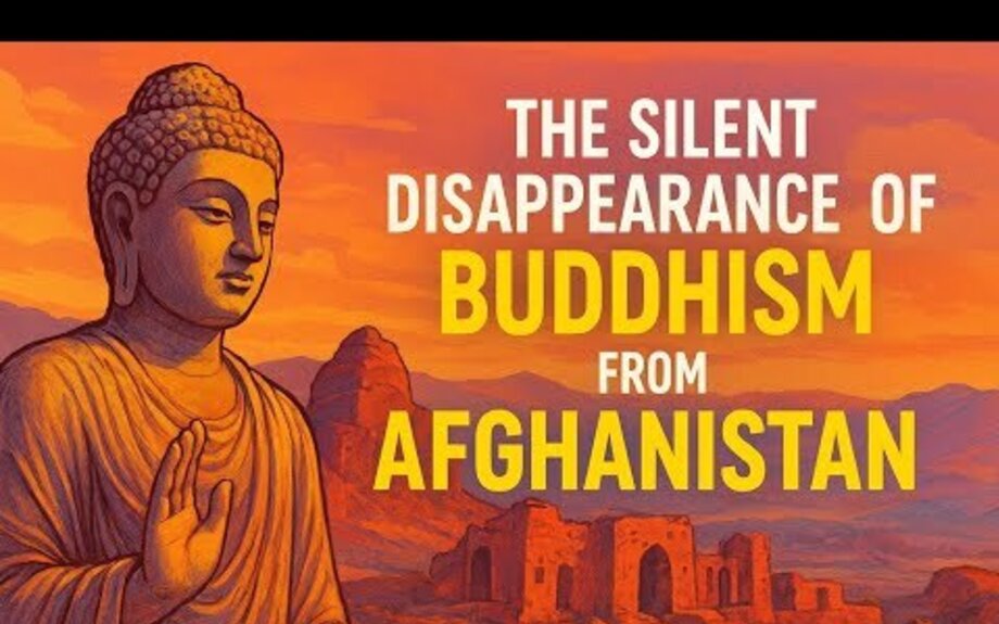 La disparition silencieuse du bouddhisme de l'Afghanistan
