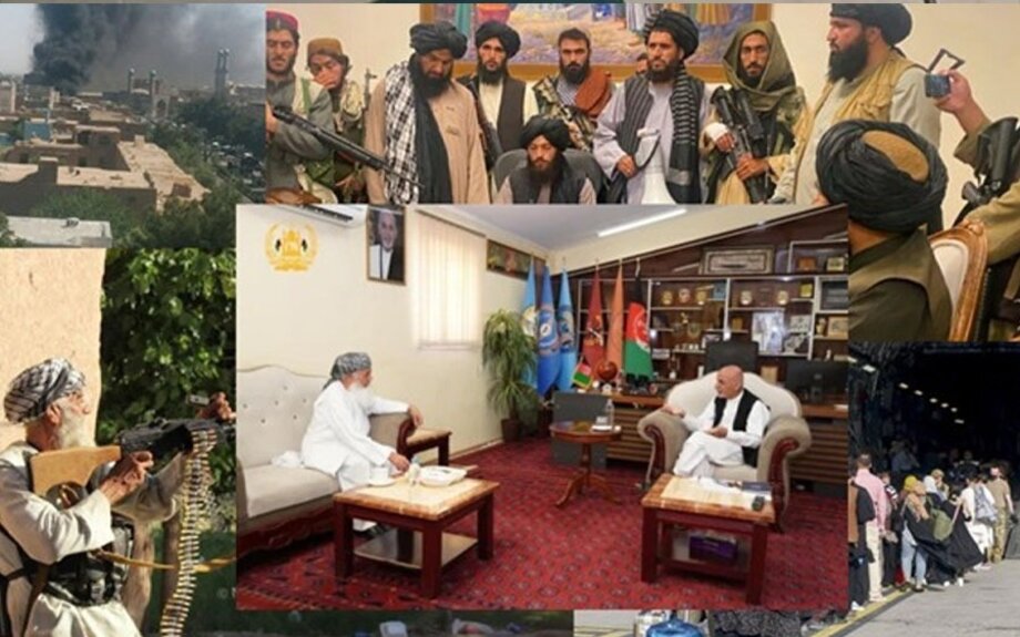 When Herat Fell, Afghanistan Had Already Begun to Collapse