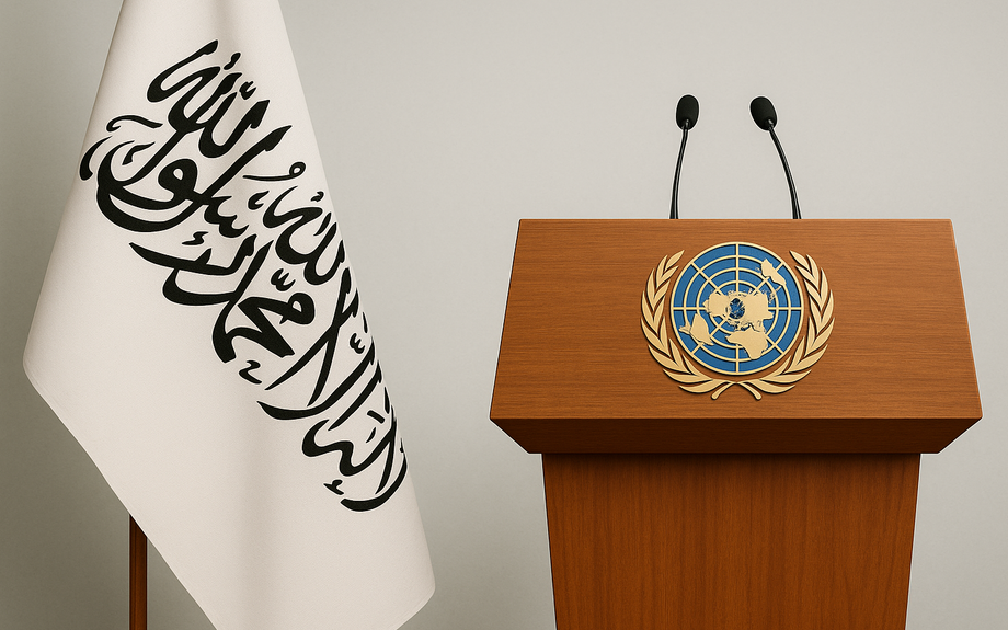 Les talibans et la politique de non-reconnaissance