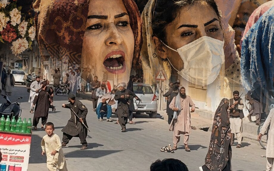 I Stand with the Girls of Herat