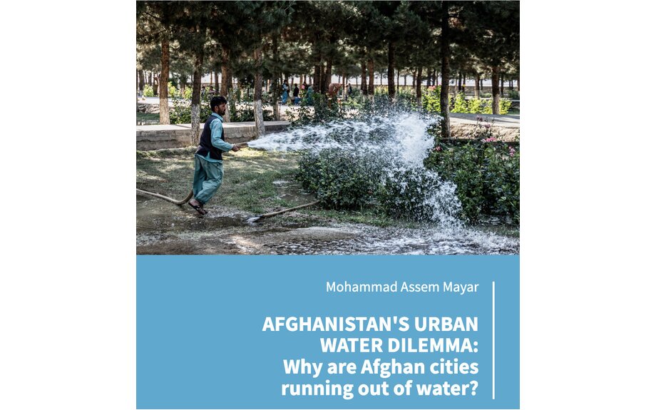 Afghanistan : la soif des villes, une crise annoncée