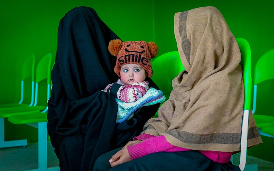 Maintenir le cap en Afghanistan : la santé des femmes en crise et la réponse d'une ONG 