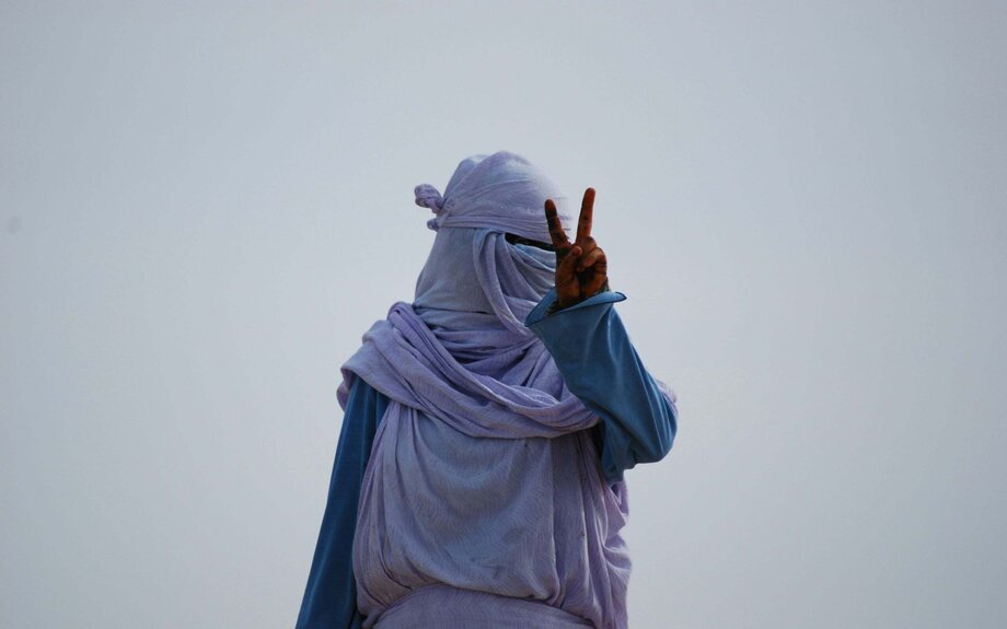  Titre:L'apartheid de genre, un crime international : l'oppression des talibans en Afghanistan déclenche une campagne