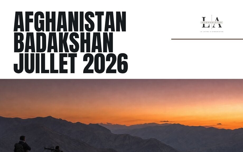 Afghanistan, juillet 2026 : nous voici revenus trente ans en arrière 
