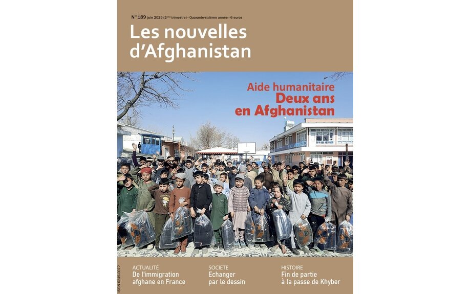 Les nouvelles d’Afghanistan N°189 - AFRANE