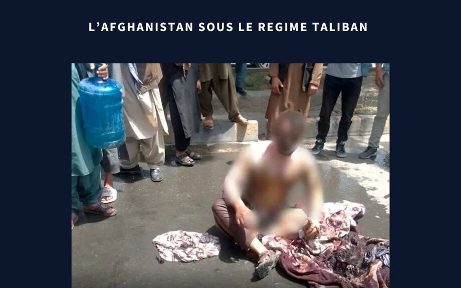 Chômage, pauvreté, désespoir : l'Afghanistan sous le régime taliban
