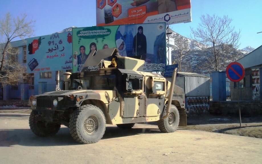Afghanistan : où est passé l’équipement abandonné ? [1/2] - Portail de l'IE