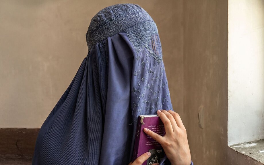 Bahar, 15 ans, à Kaboul : « Ma vie d’ado sous la burqa »