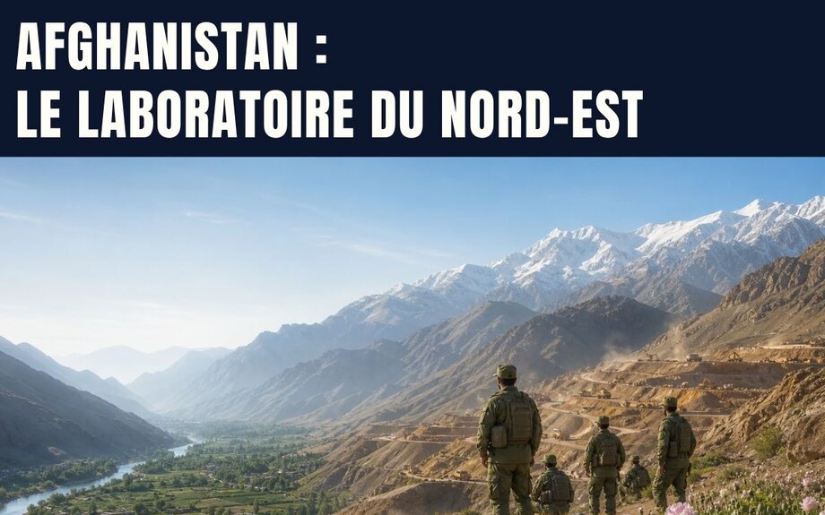 AFGHANISTAN : LE LABORATOIRE DU NORD-EST - LA LETTRE d'AFGHANISTAN