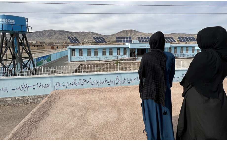 Des membres des talibans inscrivent leurs filles dans des écoles financées par une association caritative écossaise, selon un rapport
