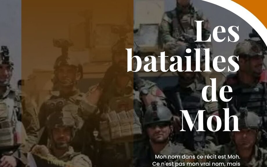 Soldat afghan, jusqu’au bout : les batailles de Moh
