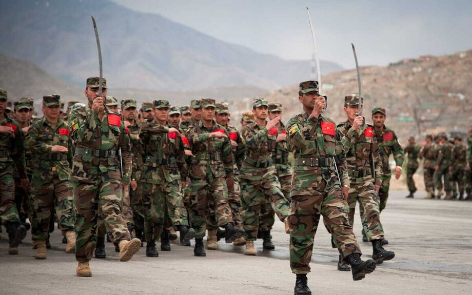L'armée afghane : ce que les conseillers ne pouvaient pas voir et que les officiers ne pouvaient pas changer