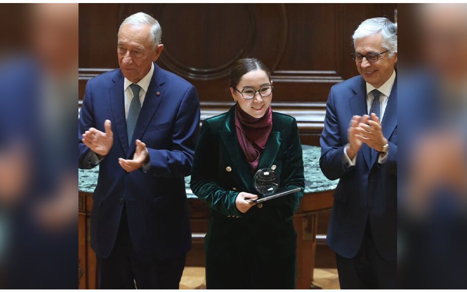 L'athlète afghane de para-teakwondo Zakia Khudadadi remporte le prestigieux prix européen