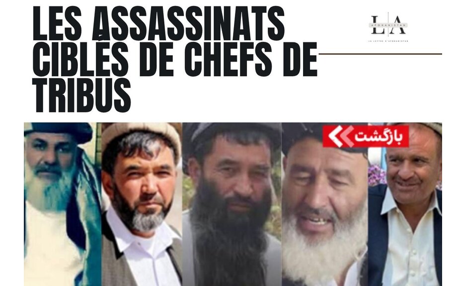 Les assassinats ciblés de chefs de tribu 