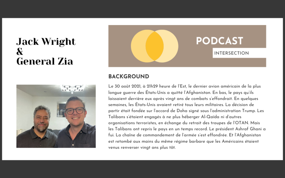 Interview du Général Zia le 27 janvier 2023 - podcast de Jack Wright