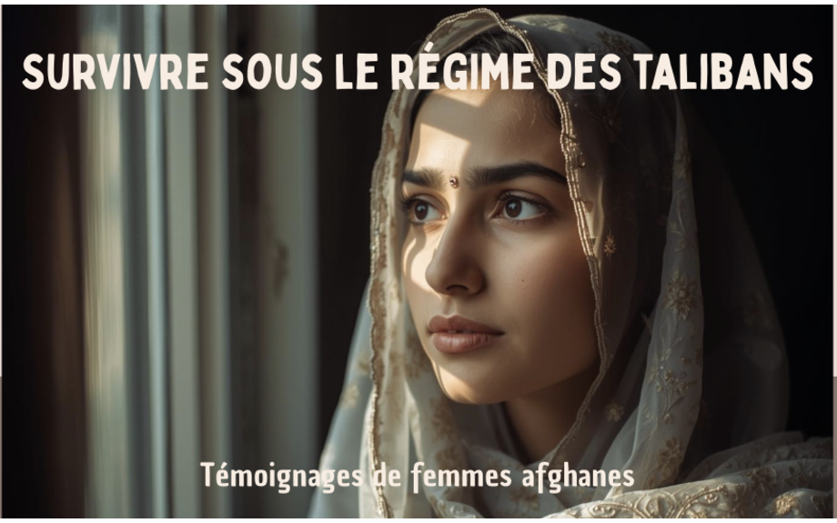 Survivre sous le régime des talibans: Témoignages de femmes afghanes (III) 
