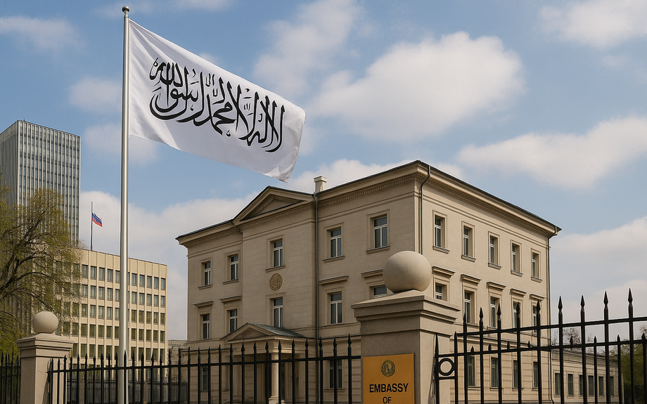 Moscou hisse le drapeau taliban : la Russie officialise l’apartheid de genre