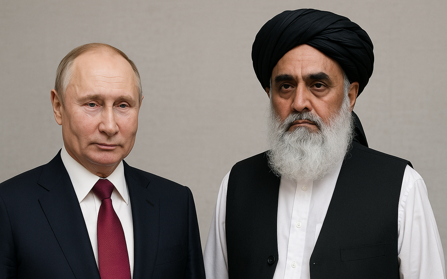 Le pacte des ténèbres : la Russie et les Talibans